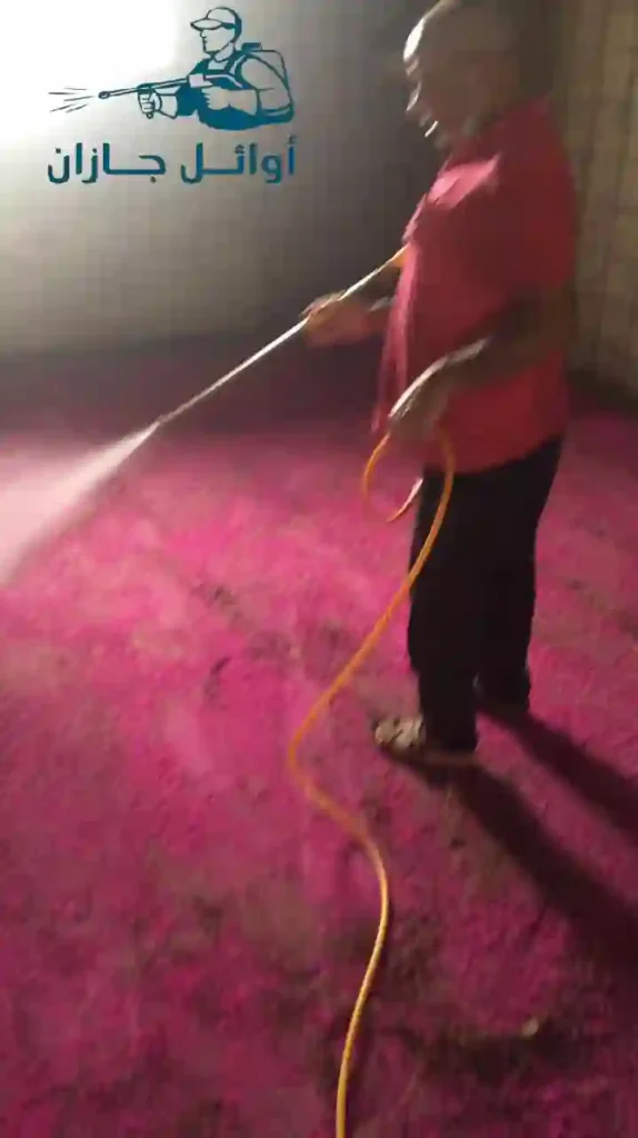 مكافحة حشرات الفراش