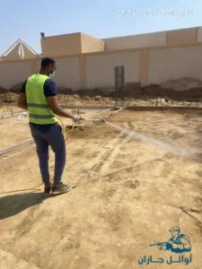 شركة رش حشرات