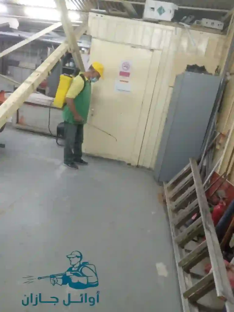 مكافحة حشرات