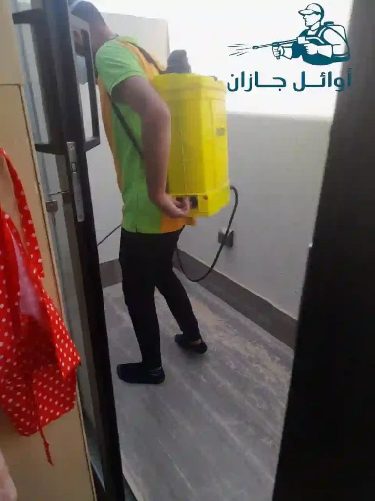 مكافحة الحشرات