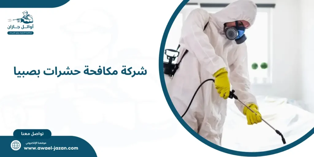 شركة مكافحة حشرات بصبيا